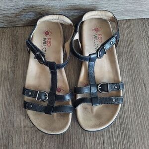 Women's Red Willow by Taos, Token Low Heel Sandal Size 7